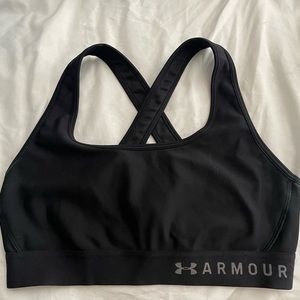 Under armor sports top